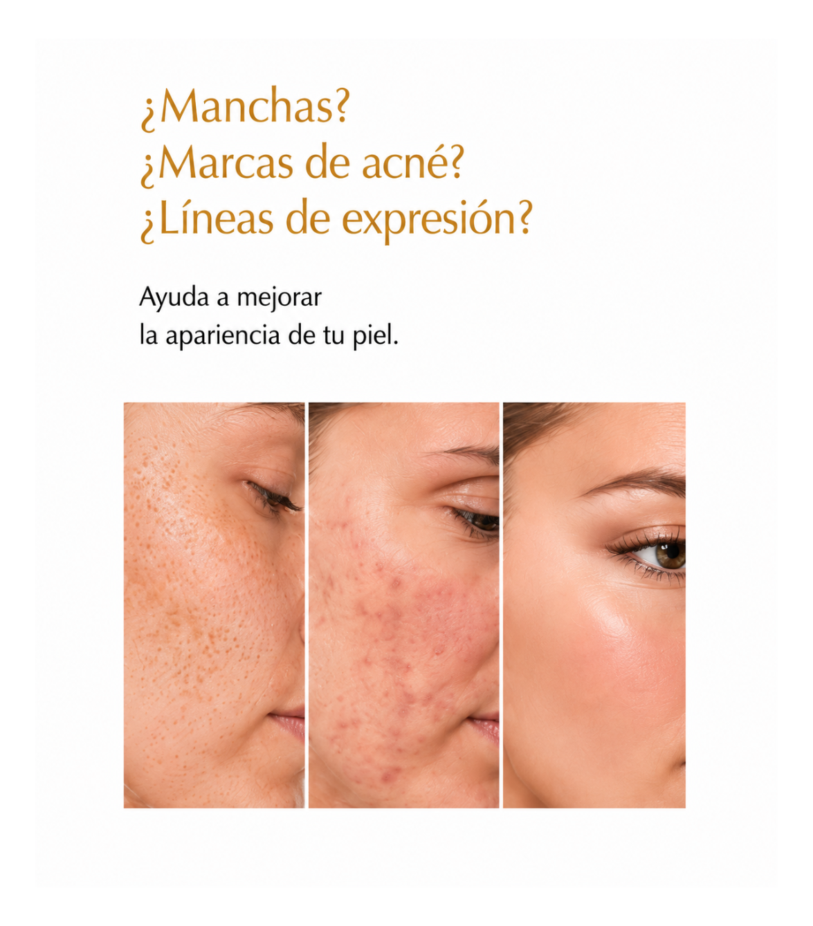 Sérum Facial 24K Gold — Vitamina C + Ácido Hialurónico