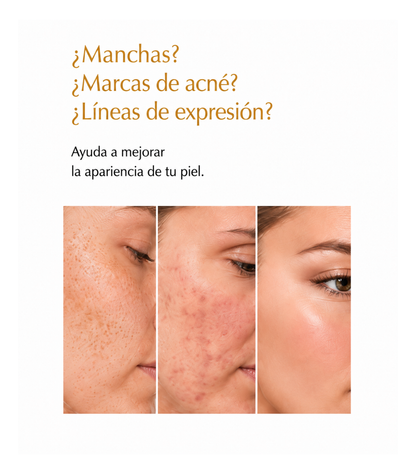 Sérum Facial 24K Gold — Vitamina C + Ácido Hialurónico