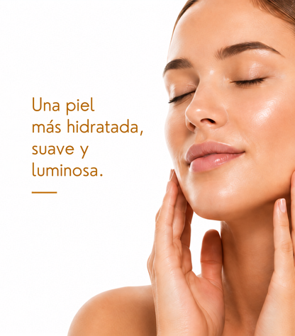 Sérum Facial 24K Gold — Vitamina C + Ácido Hialurónico